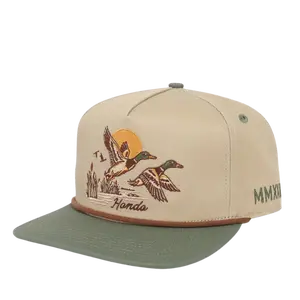 90's Vintage Duck Hat | Snapback | 100% Cotton | Rope Hat | Drake Hat | Hondo