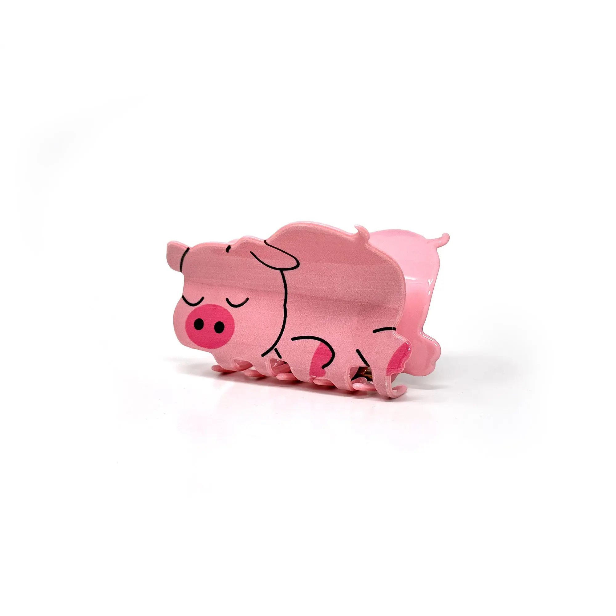 This Little Piggy Hair Claw – Cute Pig Hair Clip | Fun Farm Animal Accessory