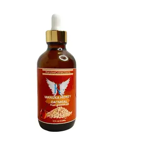 Manuka Honey Oatmeal Hair Growth Oil