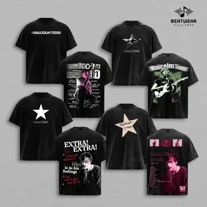 Malcolm Todd Sweet Boy Vintage Graphic Tee, Indie Pop Album Tracklist Shirt, Retro Music Aesthetic Oversized T Shirt, Soft Grunge Concert Merch Top, Unisex Heavy Cotton Streetwear Tee, Trendy Indie Artist Fan Gift Shirt
