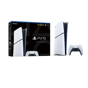 PlayStation 5 Slim - Digital Console, lightning-fast loading, haptic feedback, adaptive triggers, 3D Audio - Games
