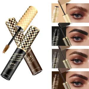 Waterproof Eyebrow Tint Cream - Natural Brow Shape Long Lasting Fade Resistant for Perfect Daily Brows