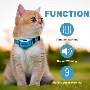 Cat Whistle Stopper Pet Supplies Intelligent Static Automatic Anti-Cat Meow Device, Effective Noise Reduction for Cats, Easy Installation