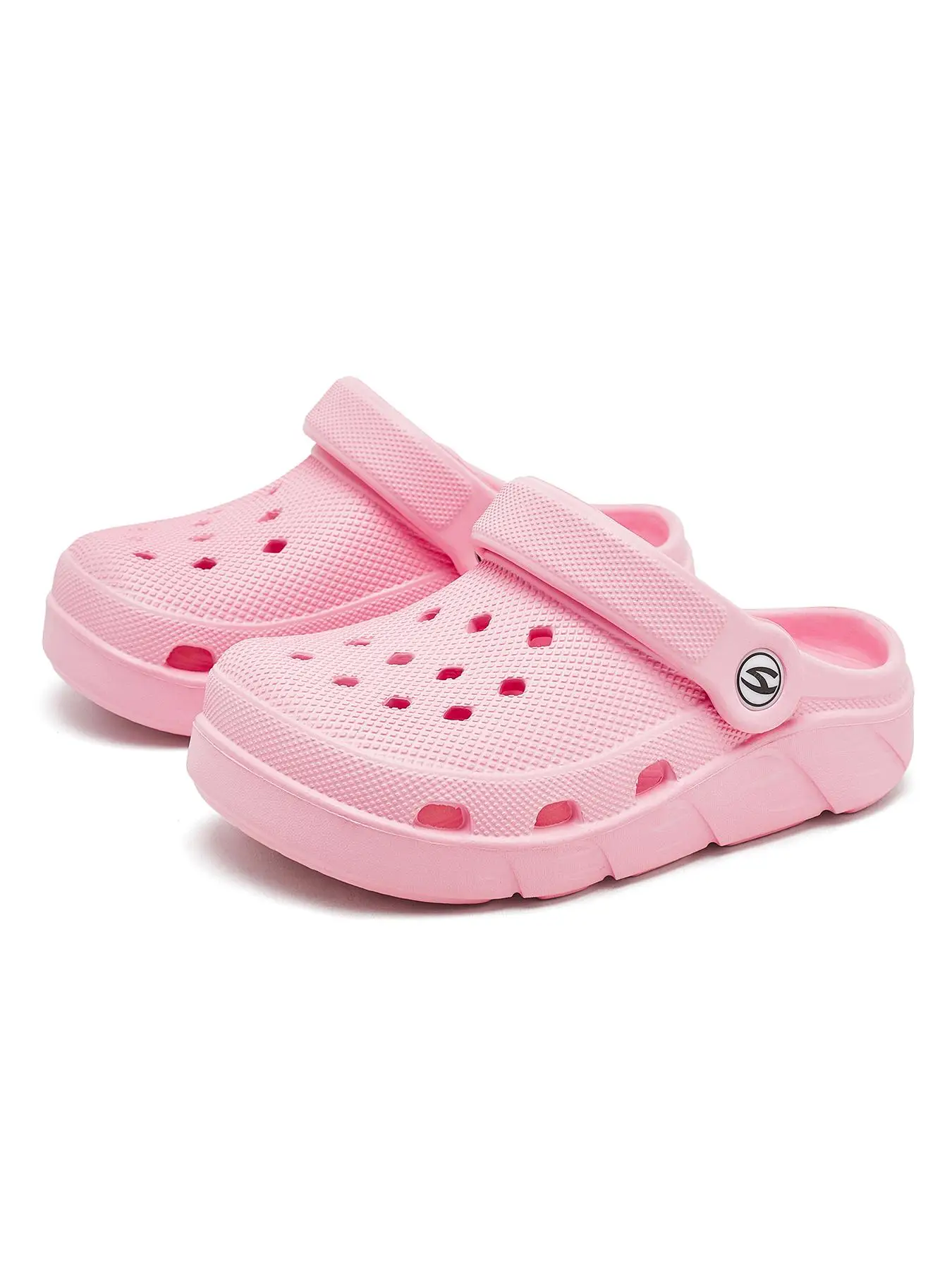 HOBIBEAR Boys' Cave Shoes Sandals Summer Girls' Baotou Water Playing Beach Shoes Cool Dragging Indoor Shoes