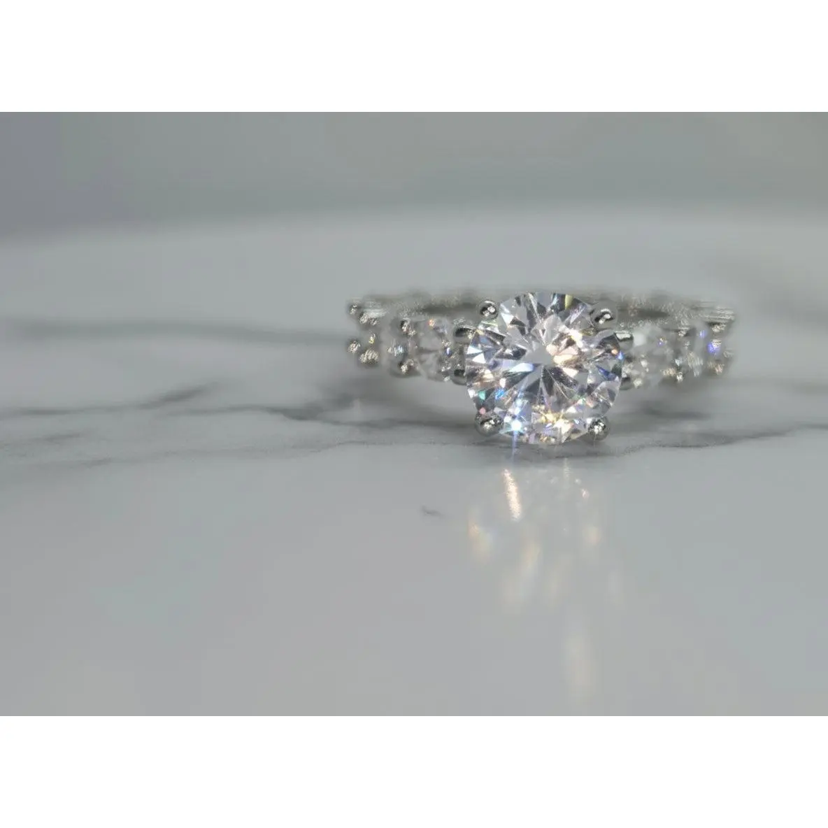 Exquisite Tennis Ring with all the Sparkle! Item# F1681  $39.99