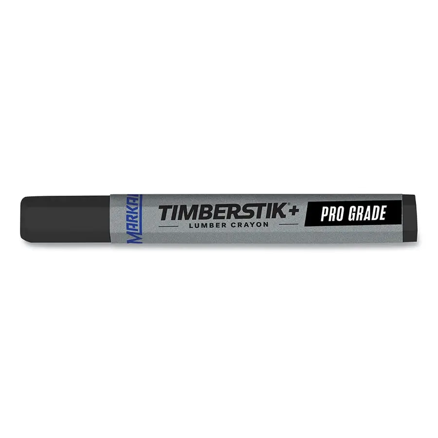 Markal 434-80383 Ma Black Pro-Ex Extrudedlumber Crayon