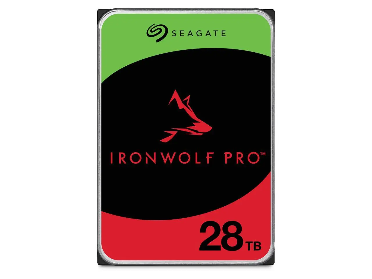 Seagate IronWolf Pro ST28000NT000 28TB 7200 RPM 512MB Cache SATA 6.0Gb/s 3.5" Internal Hard Drive Seagate IronWolf Pro ST28000NT000 28TB 7200 RPM 512MB Cache SATA 6.0Gb/s 3.5" Internal Hard Drive