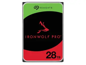 Seagate IronWolf Pro ST28000NT000 28TB 7200 RPM 512MB Cache SATA 6.0Gb/s 3.5" Internal Hard Drive