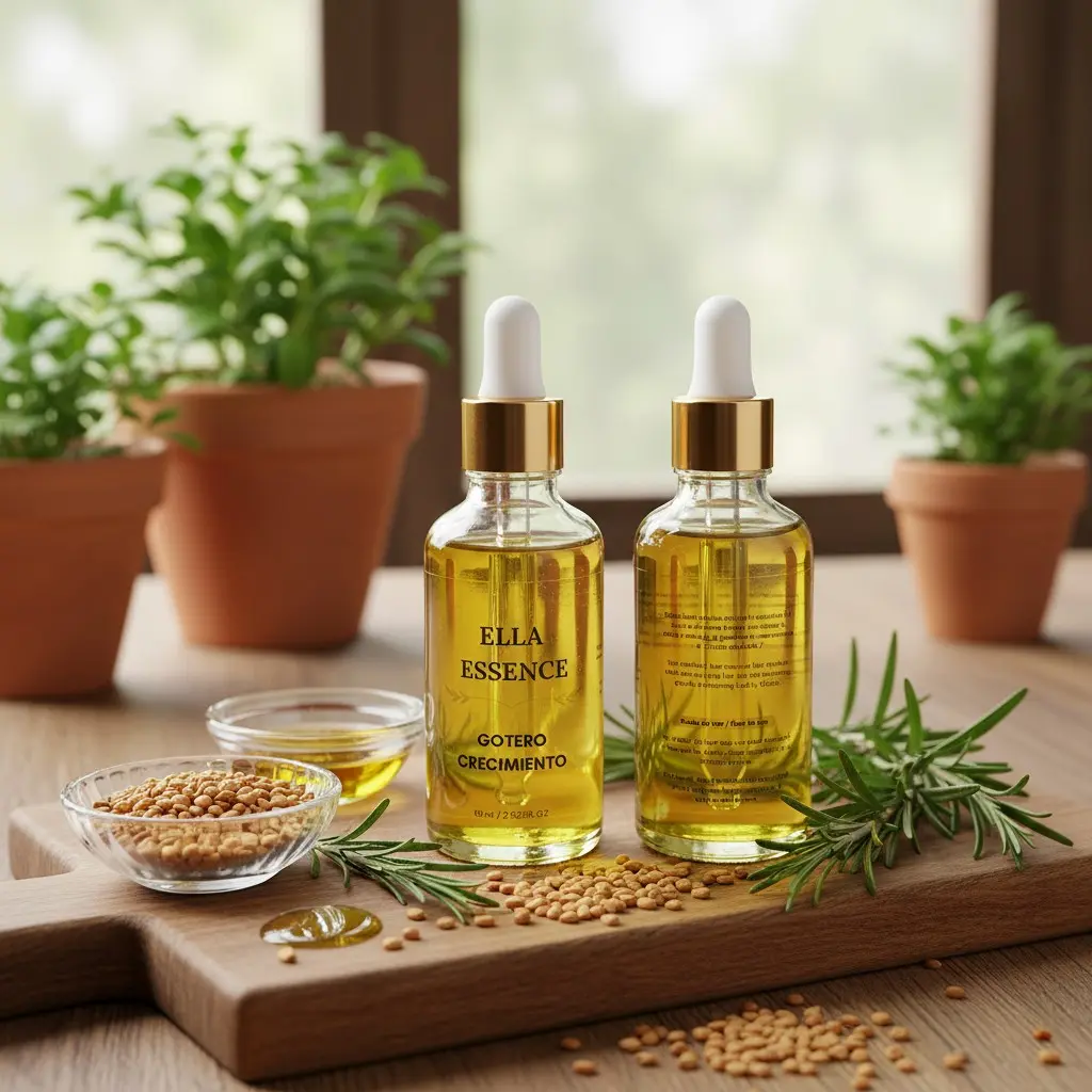 Hair Growth Stimulant Essence, a Natural Haircare Treatment to Enhance Strength, Reduce Breakage, and Support Thinning Hair, Hair Growth Products