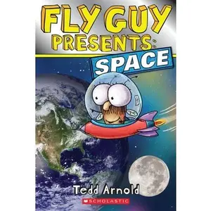 Fly Guy Presents: Space (Scholastic Reader, Level 2) -- Tedd Arnold, Paperback