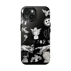 Junior H Sad Boyz phone case, compatible with iPhone 17/16/15/14/13/12/11 Pro Max/Plus and Samsung Galaxy S23FE/22/23/24/25.