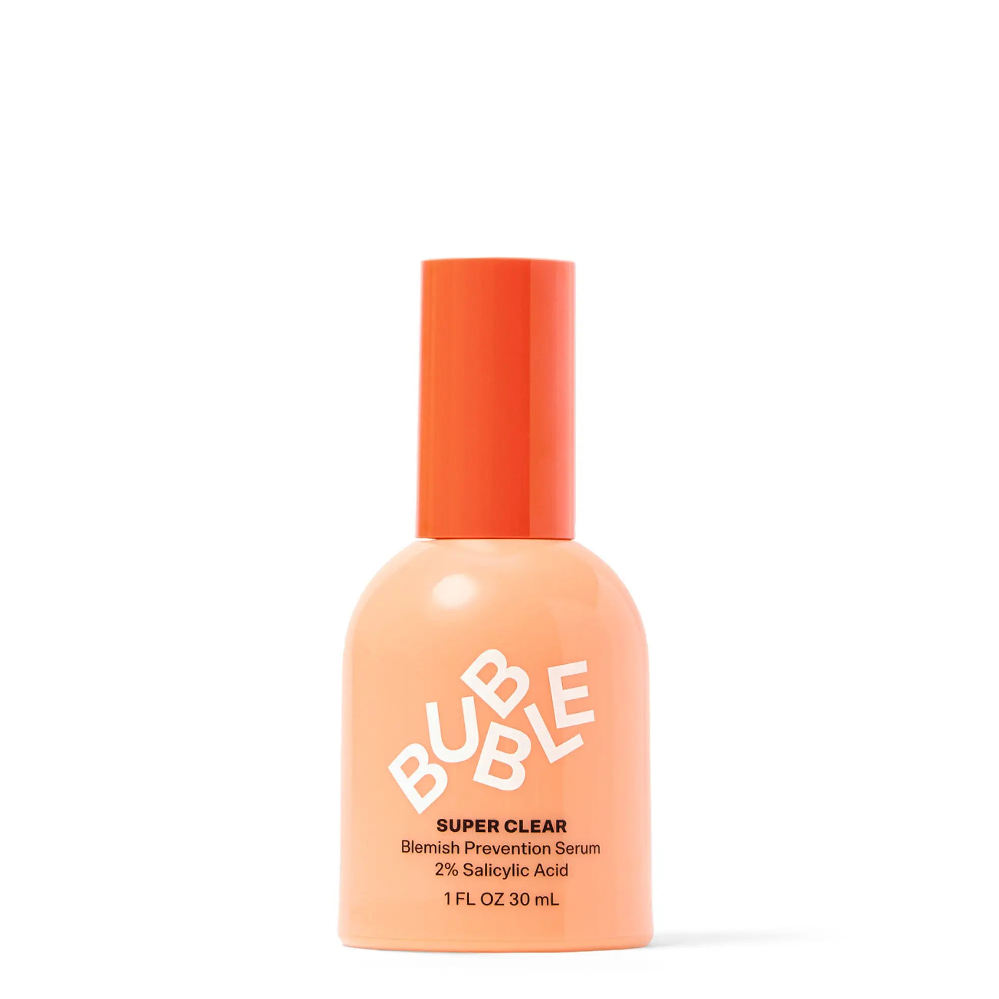 Bubble Skincare Gentle Daily Acne-Treating Serum - Hydrates, Exfoliates, Unclogs Pores, Suitable for All Skin Types