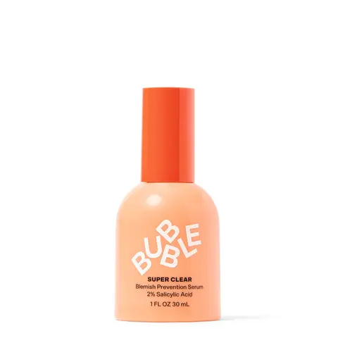 Bubble Skincare Gentle Daily Acne-Treating Serum - Hydrates, Exfoliates, Unclogs Pores, Suitable for All Skin Types