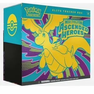 Ascended Heroes ETB (Read Description)