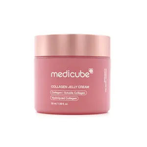 Medicube Collagen Jelly Cream Mini 50ml Hydrating Moisturizing Radiant Skin Repair with Hyaluronic Acid & Green Tea Extract
