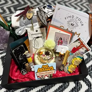 Ashes & Antics Spooky Scoop Mystery Pack – Horror, Witchy & Self-Care Surprises