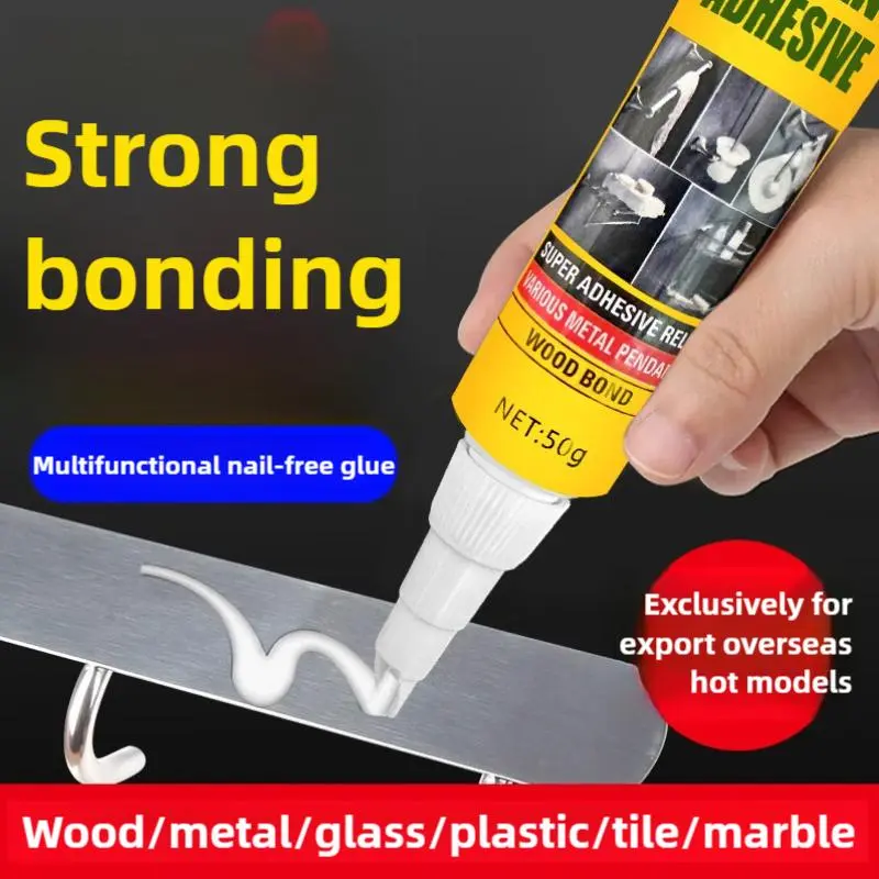 Strong Bonding Glue, Super Strong Adhesion, High Strength Glue, Multifunctional Adhesive Glue, Multipurpose Glue for Woodworking, Home Decor, Office, School, Long Lasting Adhesive