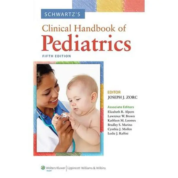 USED-Schwartz's Clinical Handbook of Pediatrics with Online Access by Zorc, Joseph J. (Paperback)
