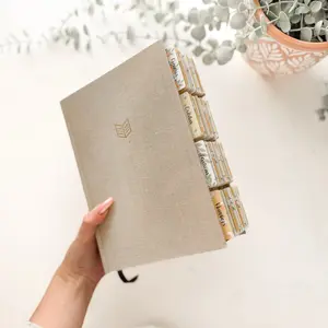 She Reads Truth tabbed Bible - Sunflower Tabs