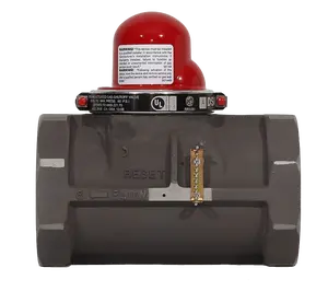 Pacific Seismic Products 315 Series 3" 60PSI Horizontal Inlet Threaded High Pressure Earthquake Gas Shut-Off Valve