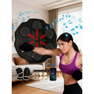 Music Boxing Machine Boxing, Upgraded Smart Bluetooth Music Boxing For Kids Games, Wall-Mounted Boxing Equipment For Home Exercise Workout Equipment, Birthday Gifts For 3 4 5 6+ Boys Girls