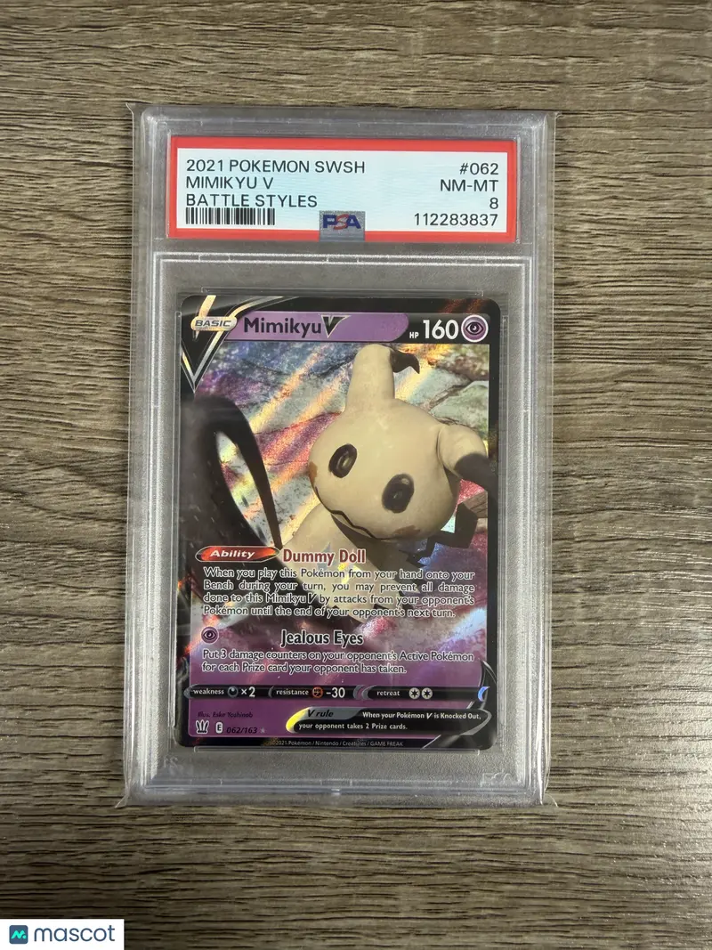 Mimikyu_cards - TikTok Shop