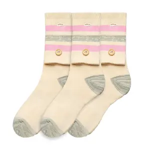 Madison Avenue Casual Sock Value Pack Stripe Womenswear