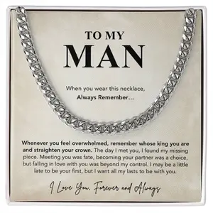 Valentines day gift for him, Sentimental gifts for boyfriend, 1 year anniversary gift for boyfriend, Anniversary gift for him