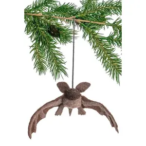 Bat Felt Ornament