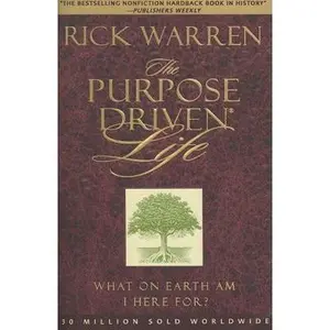 USED-The Purpose Driven Life: What on Earth Am I Here For? by Rick Warren (Paperback)