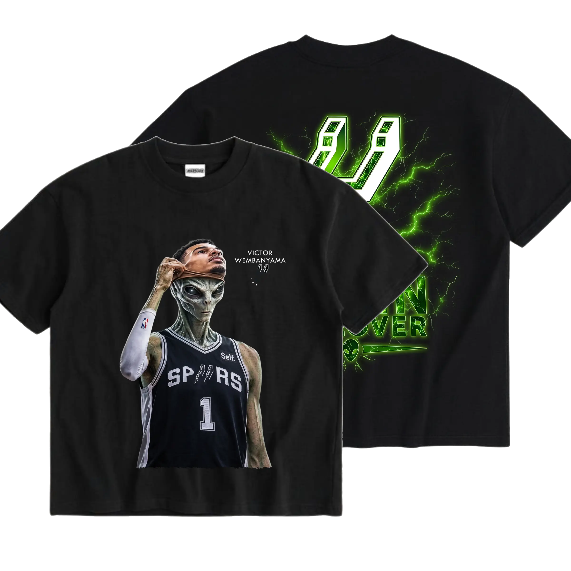 WEMBY ALIEN SHIRT, SPORT TEE