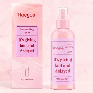 1 PCS Lace Melting Spray for Wigs – Ashy Lace Bonding Adhesive, Extra Hold, No Residue, Long Lasting Safe Formula for Flawless Lace Wig Application & Styling Party Gifts