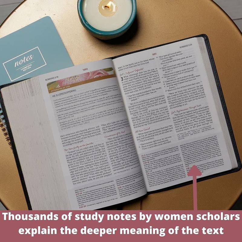 NKJV, The Woman's Study Bible, Hardcover, Red Letter, Full-Color Edition: Receiving God's Truth for Balance, Hope, and Transformation by Dorothy Kelley Patterson||Rhonda Kelley||Thomas Nelson [Hardback Book]
