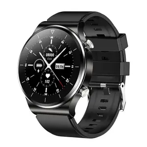 Smartwatch with heart rate and blood pressure monitoring, multifunctional sports, payment, and waterproof features