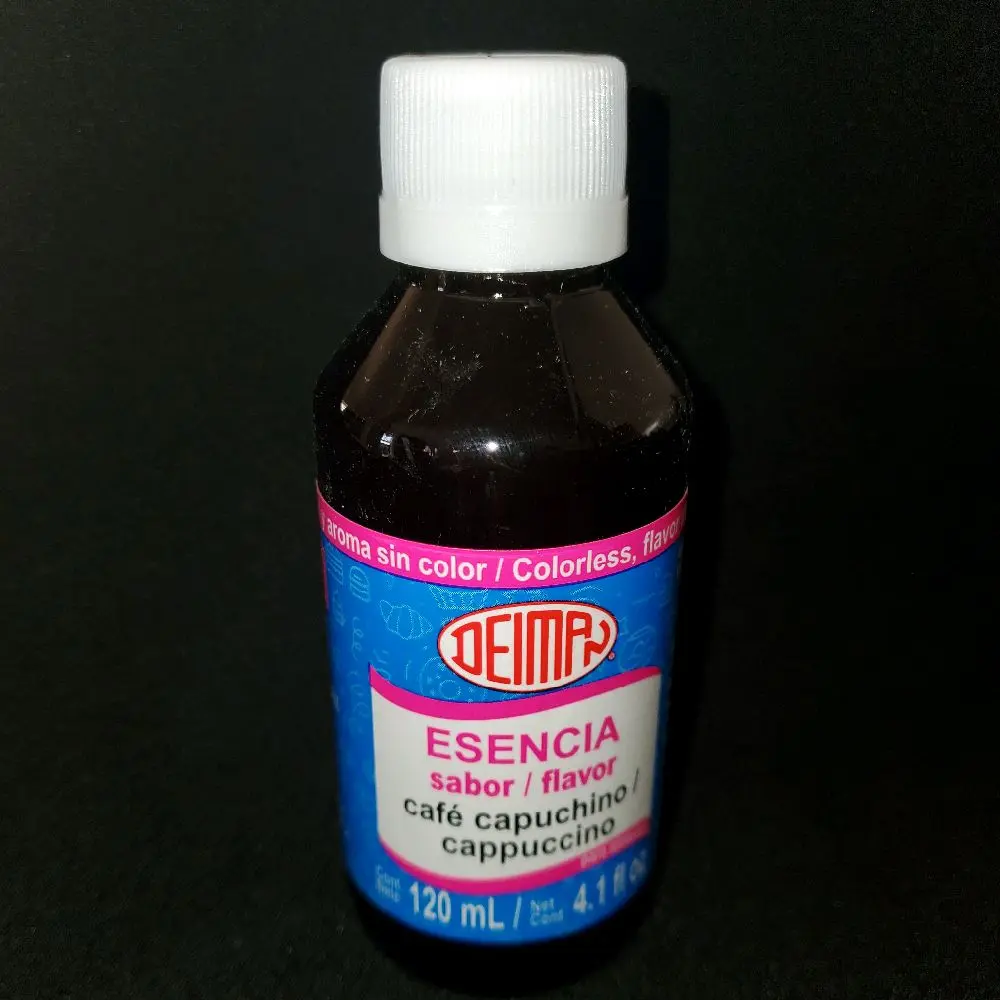Esencias: Cafe Capuchino/Cappuccino Food Flavoring