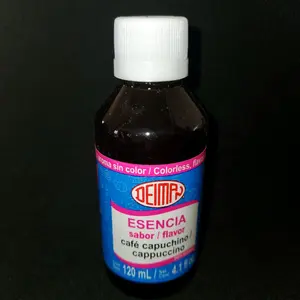 Esencias: Cafe Capuchino/Cappuccino Food Flavoring