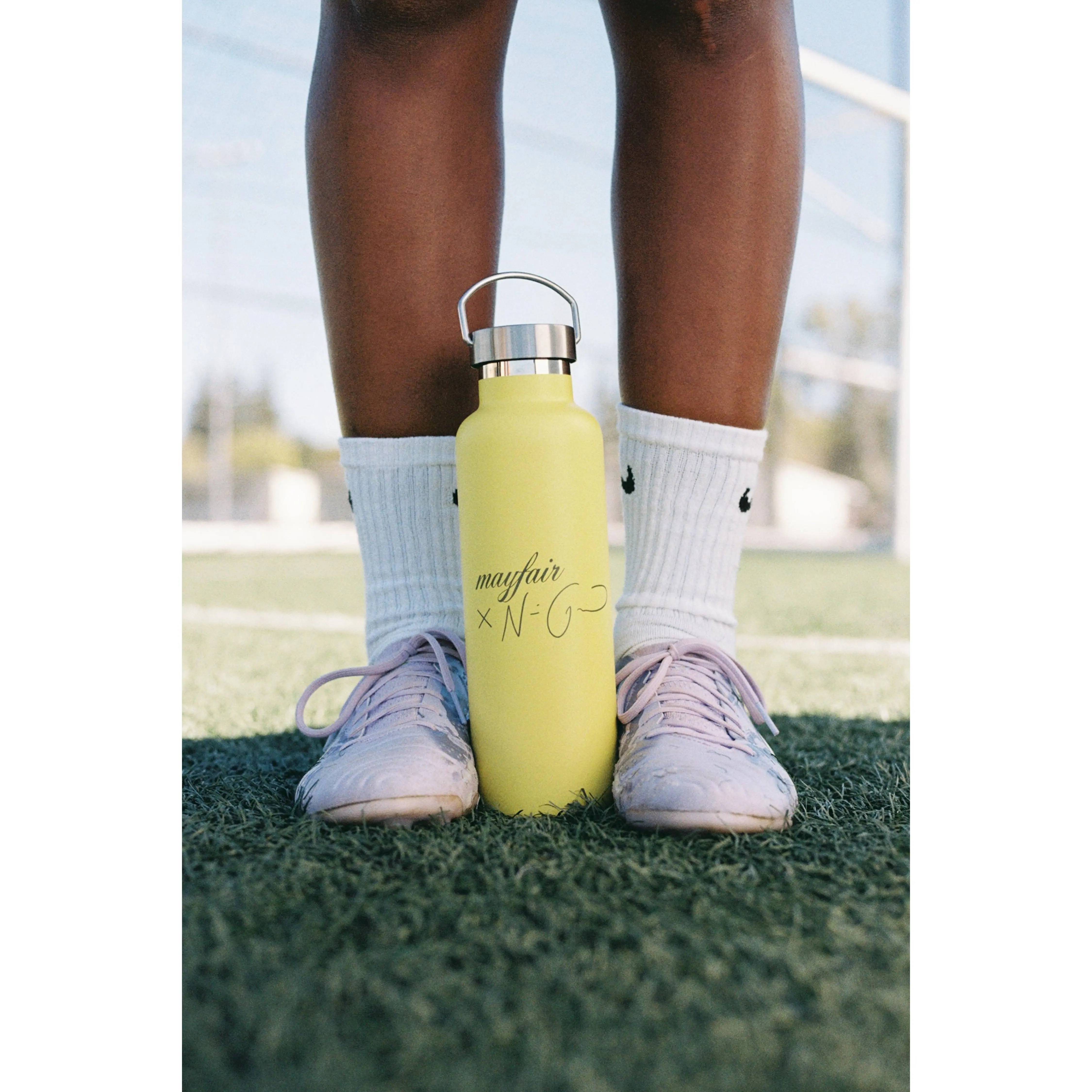 Mayfair x Naomi Girma Be The Good Water Bottle