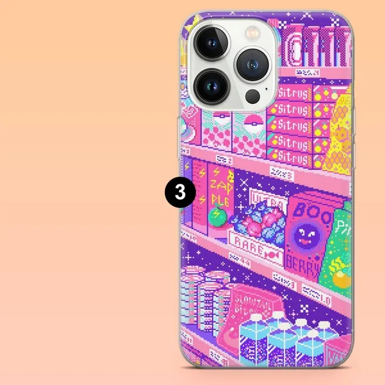 Game World Phone Case , Pixel Art Cover 3,  Ideal Gamer Gift!, Durable Protection, Fit for iphone 12,13,14 iphone 16 pro max cases iphone 15
