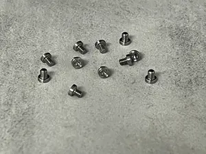 Titanium Pen Screws