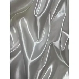 White Duchesse Satin