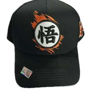 Hat G O K U Black Full Set