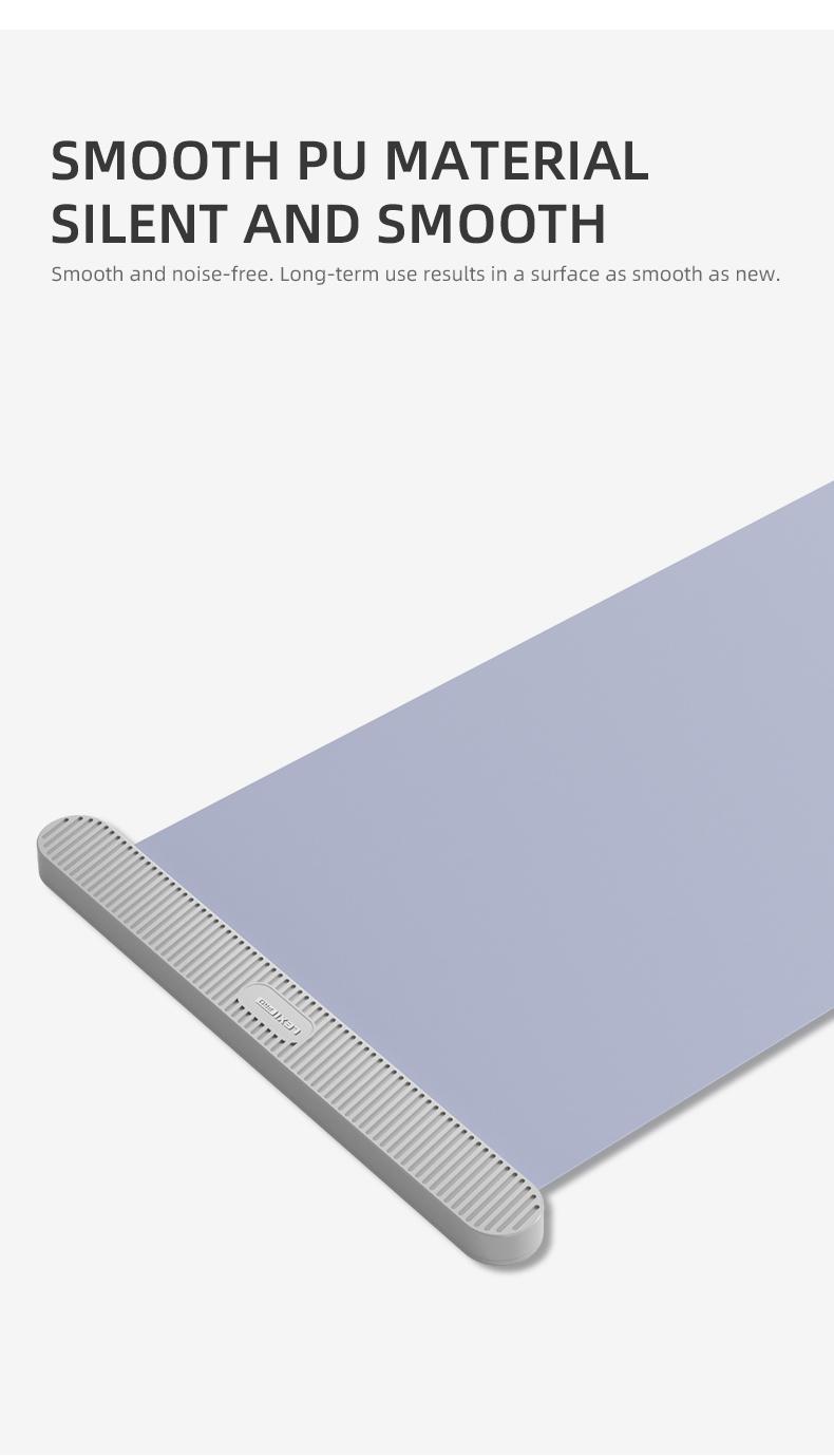 LEXI Home Sliding Mat Full Body Training Silent PU Glide Surface V Shape Ski & Side Slide Workouts Includes Shoe Covers No Gym Needed Core & Leg Training