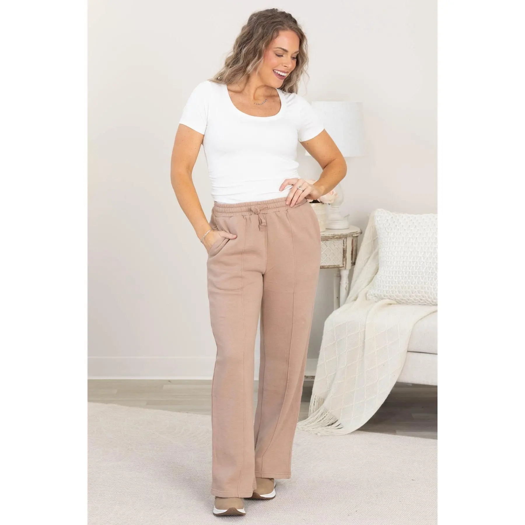 Cozy Campfire Wide Leg Pants