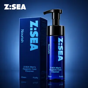 Z:SEA Men's Intimate Wash, 24HR Odor Control & Anti-Sweat Private Parts Cleanser, Relief from Itching & Chafing, 5.29 oz