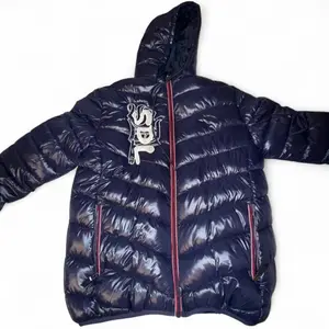 SDL Navy Blue Puffer Jacket