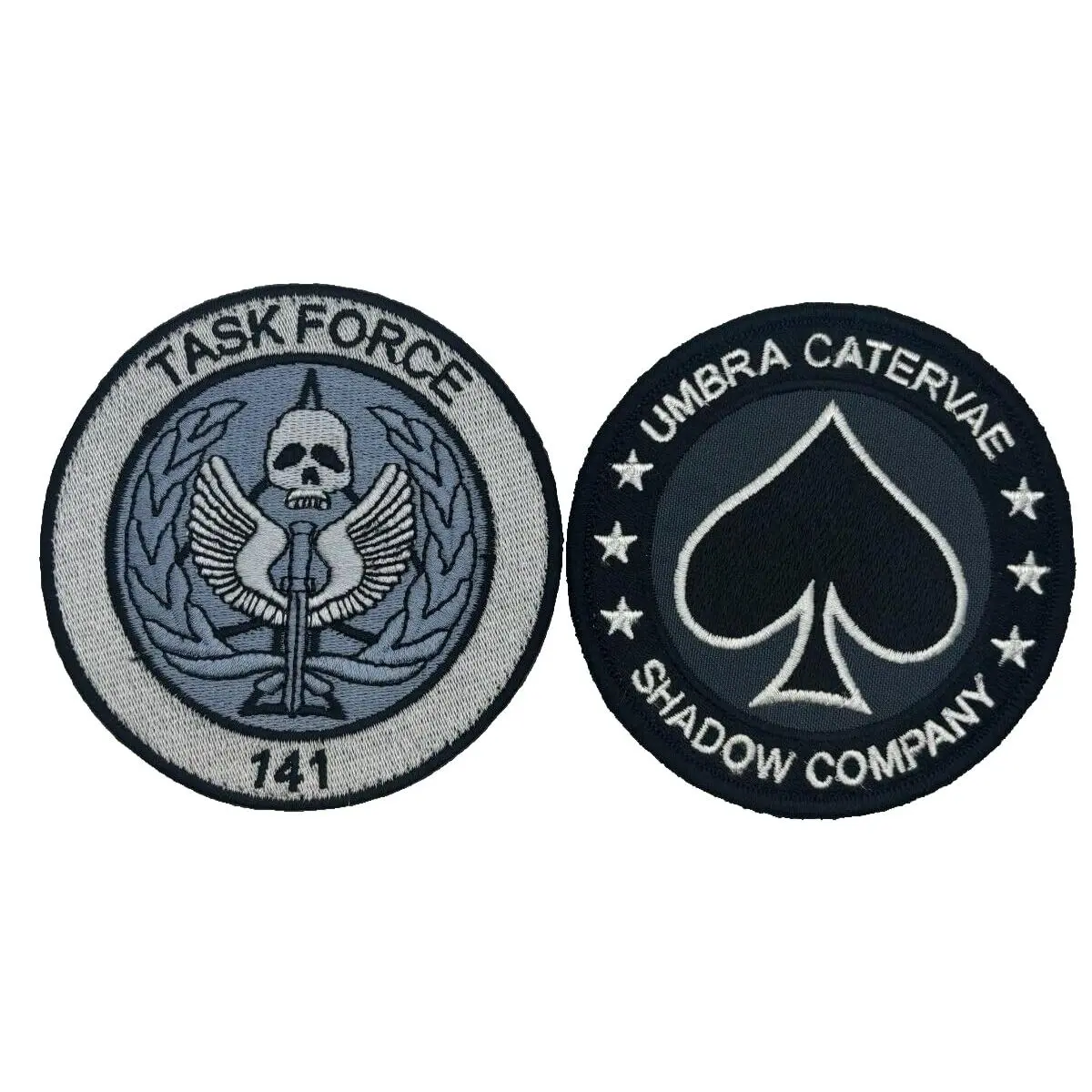 Call of Duty Modern Warfare Task Force 141 Umbra 2 Piece (Hook)(3.5 inch)
