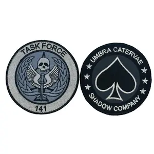 Call of Duty Modern Warfare Task Force 141 Umbra 2 Piece (Hook)(3.5 inch)