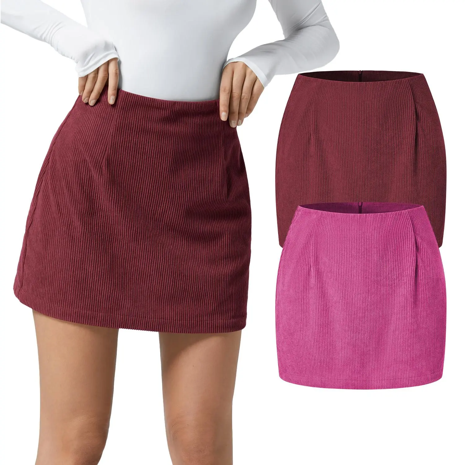 Pomegranate+Fedora Red Purple