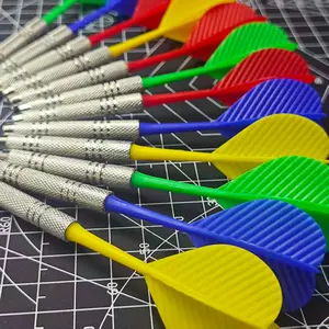 High-Quality Home Safety Soft Dart Elegant Set with Safe Soft Tips, Perfect for Family Fun, Universal Indoor/Outdoor Stress Relief Training Tool Ideal for Beginners and Experienced Players