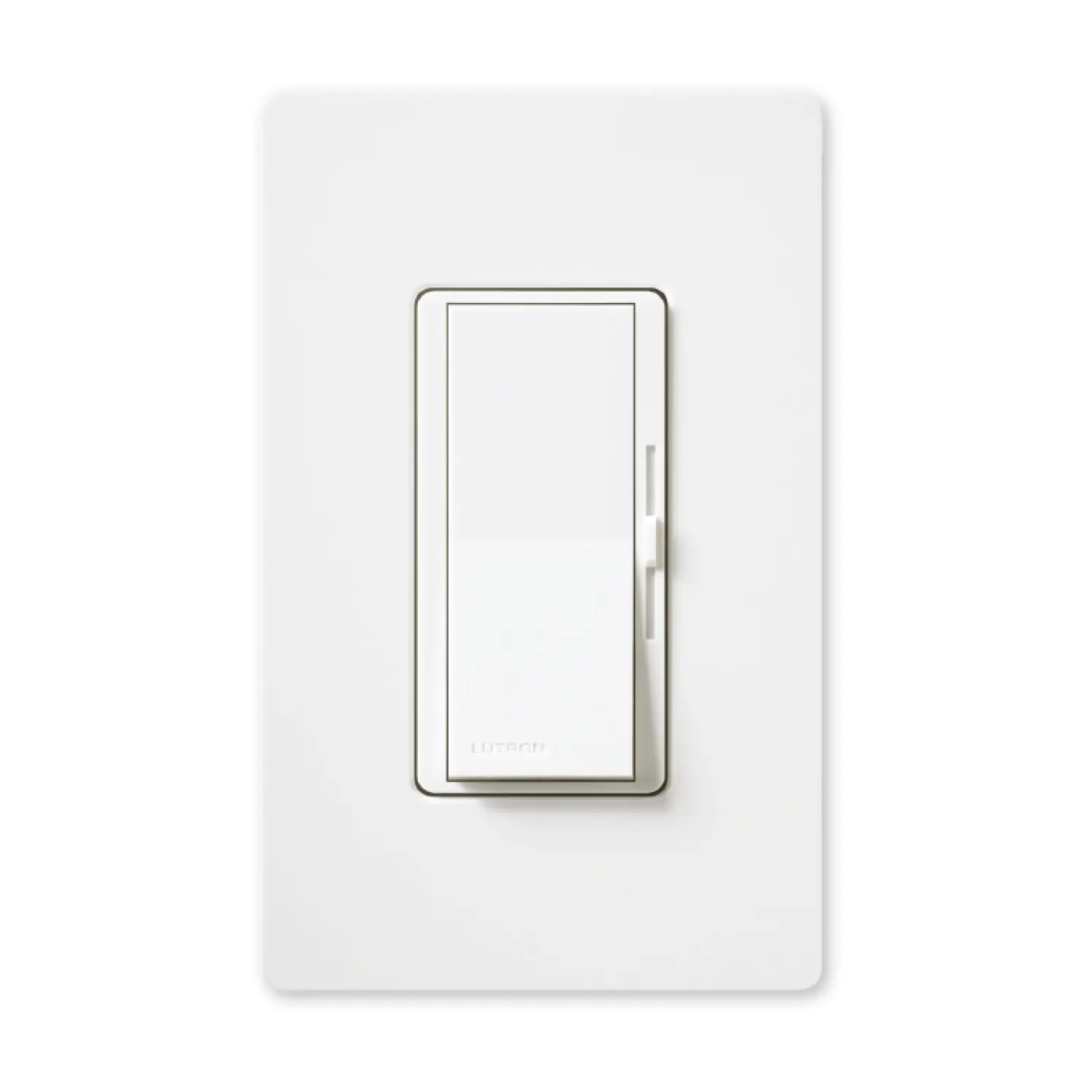 Lutron DVSTV Modern Diva 0-10V LED Dimmer Switch - Single Pole-3-Ways, Home Improvement Electrical Switch Accessory
